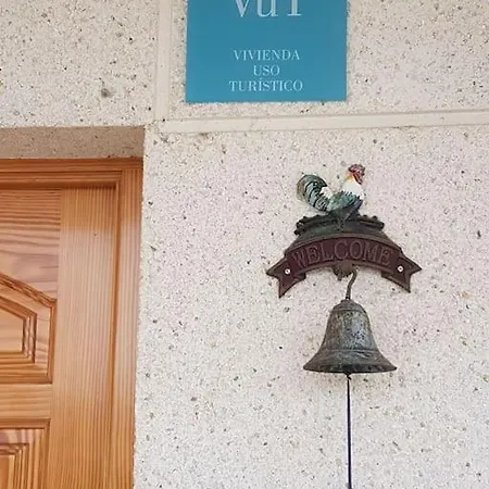 Confortable Vivienda De Uso Turistico Con Jardin בית נופש Pelabravo